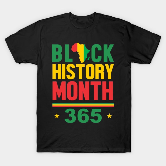 Black History Month T-Shirt by WiZ Collections